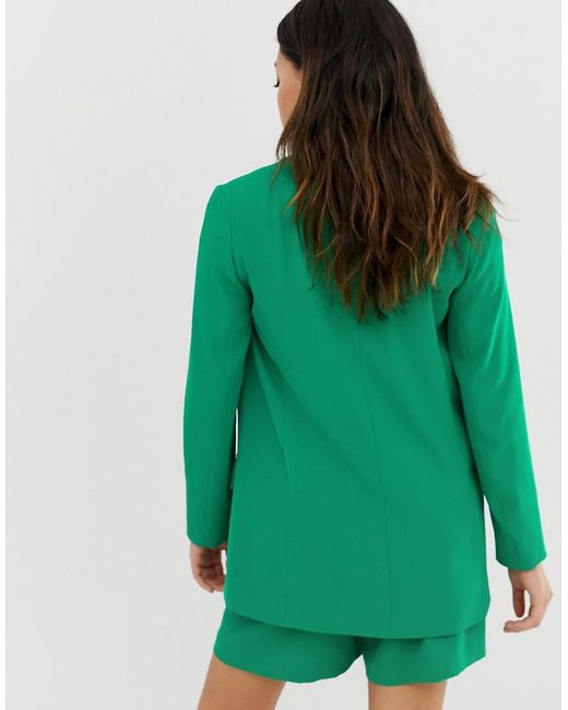 groene blazer