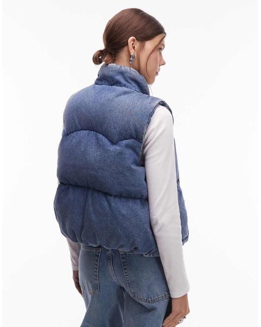 Gilet Imbottito di Levi's in Blue