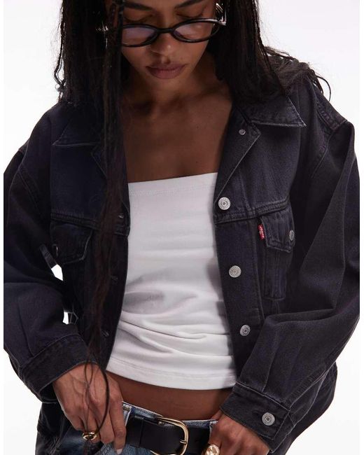 Giacca Trucker di Levi's in Blue