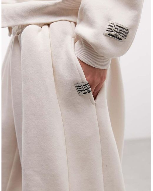 Collusion Natural Xl baggy jogger