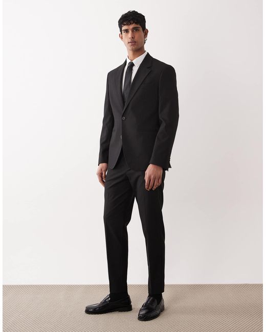 Blazer ASOS pour homme en coloris Black