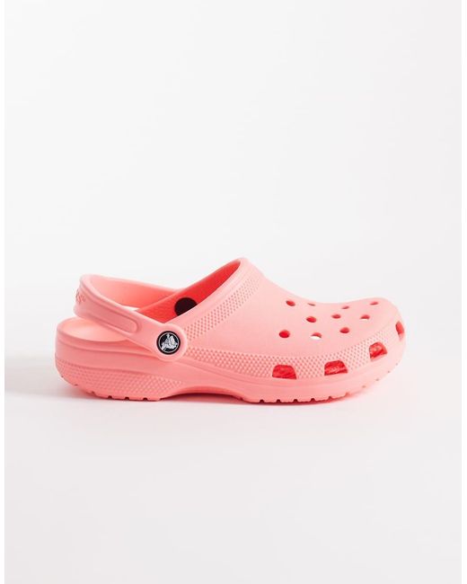 CROCSTM Classic in het Pink