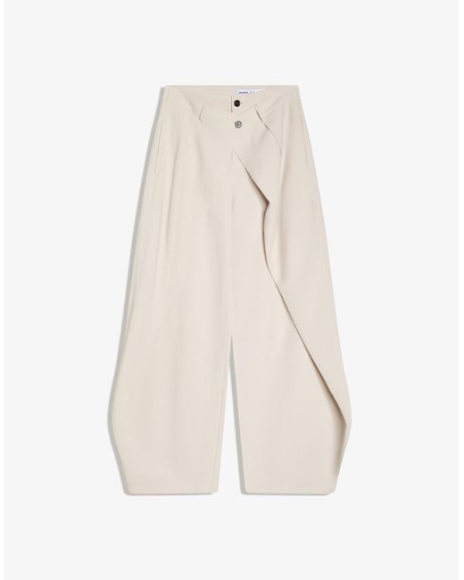 Bershka Brown – barrel-hose