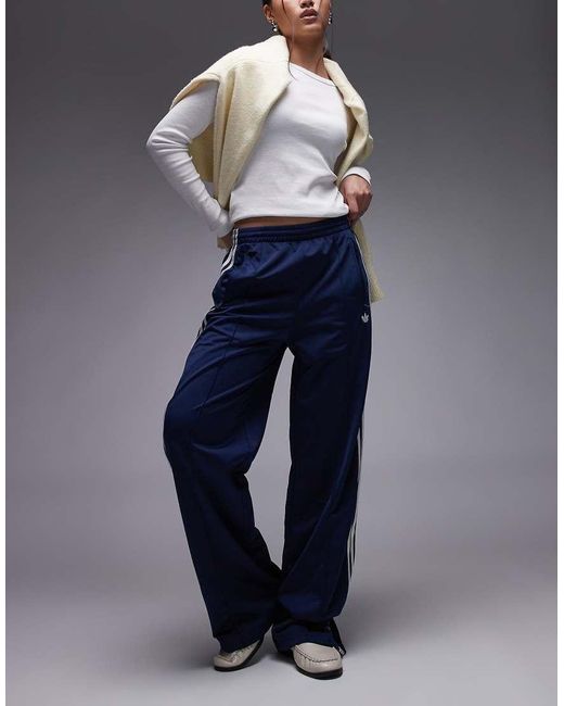 Adidas Originals Blue Firebird Loose Track Pants