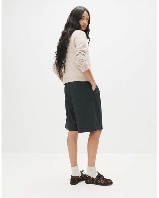 Pull&Bear Natural Soft Touch Jumper