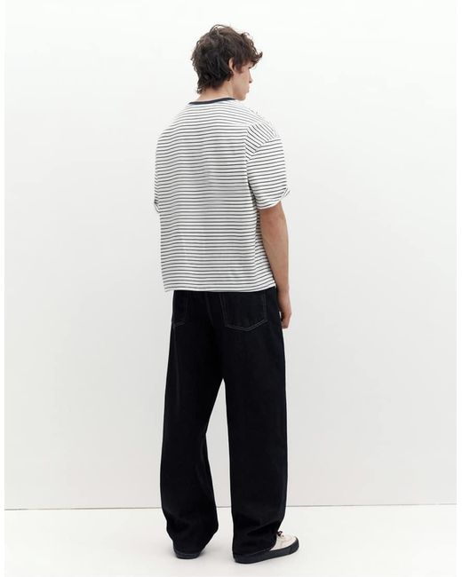 Premium di Pull&Bear in White da Uomo