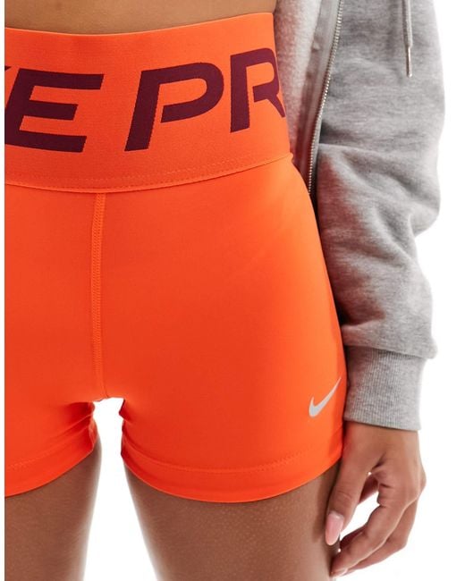 nike pro training shorts 3 inch
