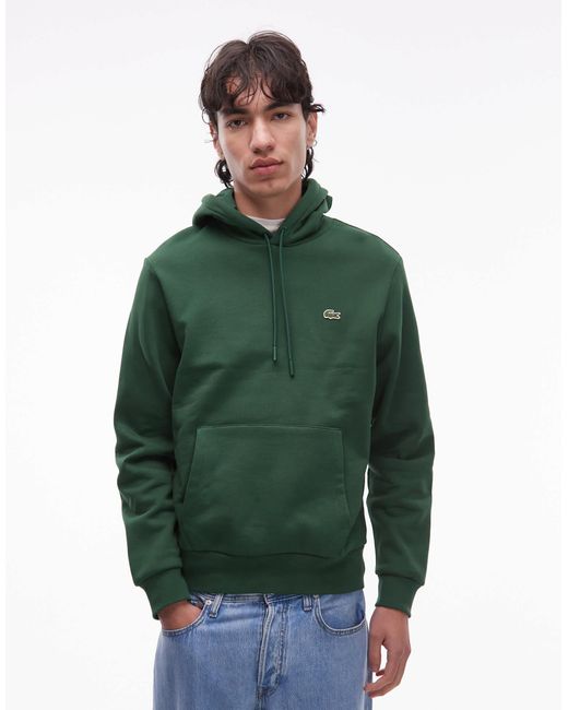 Lacoste Green Hoodie for men