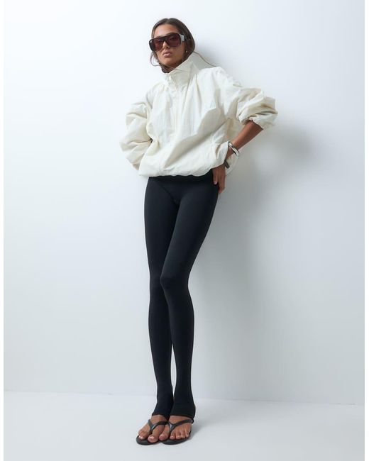 ASOS Gray Seamless Stirrup legging