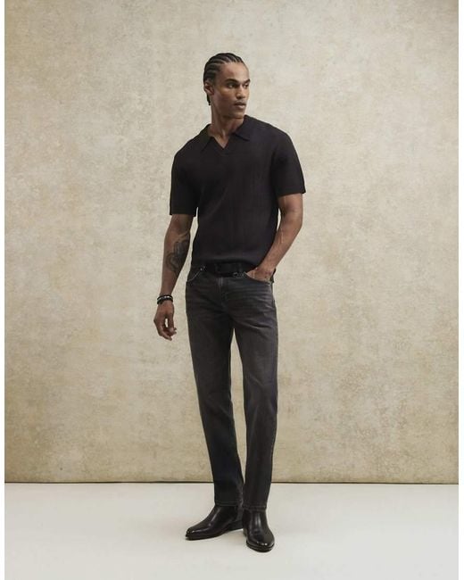 River Island Natural Slim Fit Stretch Jeans for men