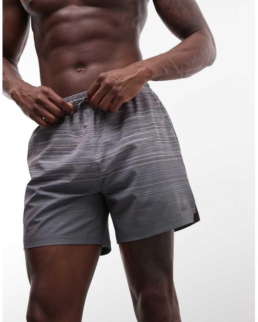 MONTIREX Gray Trail Swim Shorts for men