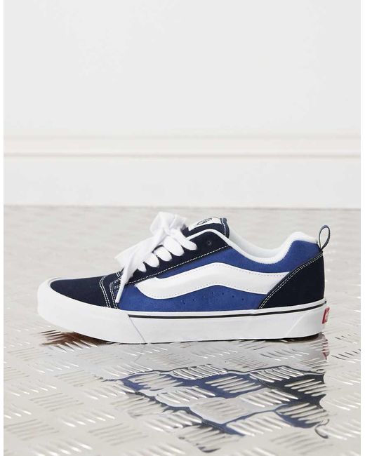 Vans Blue Knu Skool Chunky Sneakers for men