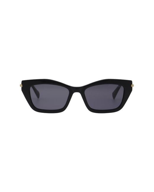 AllSaints Black Ada Sunglasses
