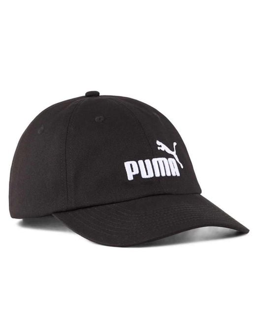 PUMA Gray Ess No.1 Logo Baseball Cap