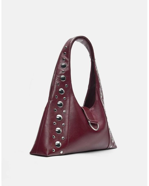 Pull&Bear Purple – schultertasche
