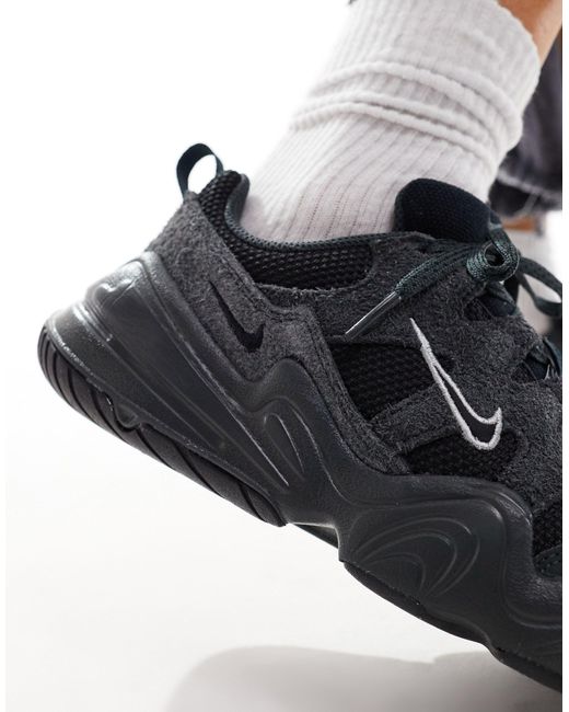 Nike Black Tech Hera Sneakers