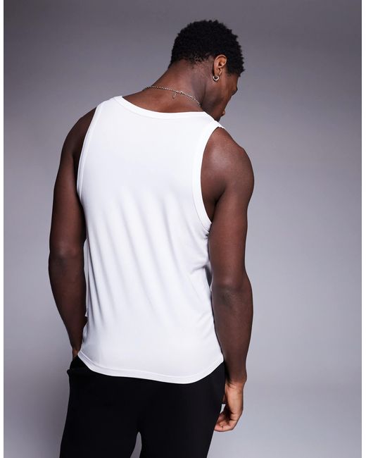 CHE Ché studios – body – trägershirt in Brown für Herren
