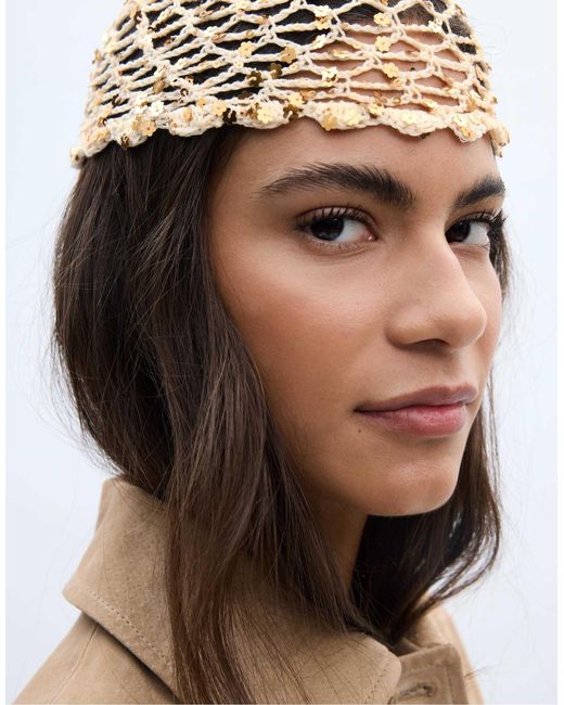 Stradivarius Brown – kappe