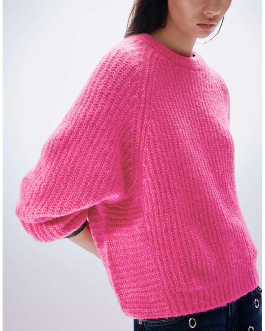 Pull&Bear Pink – purl – strickpullover