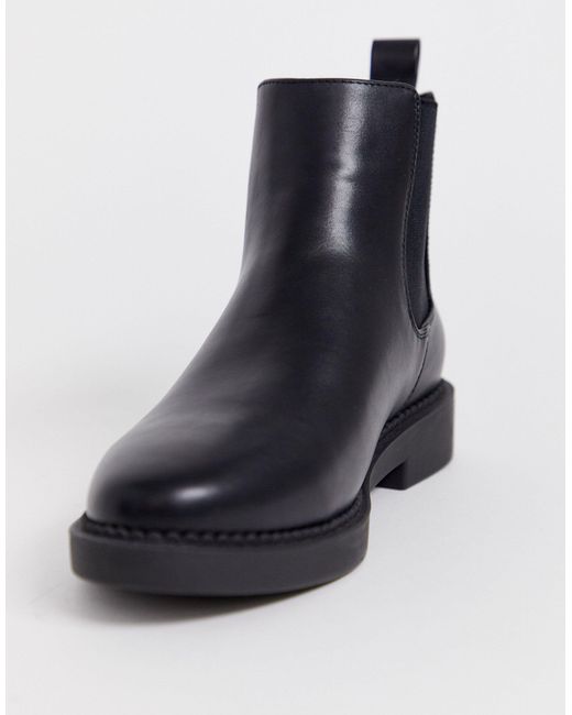 wide fit chunky chelsea boots