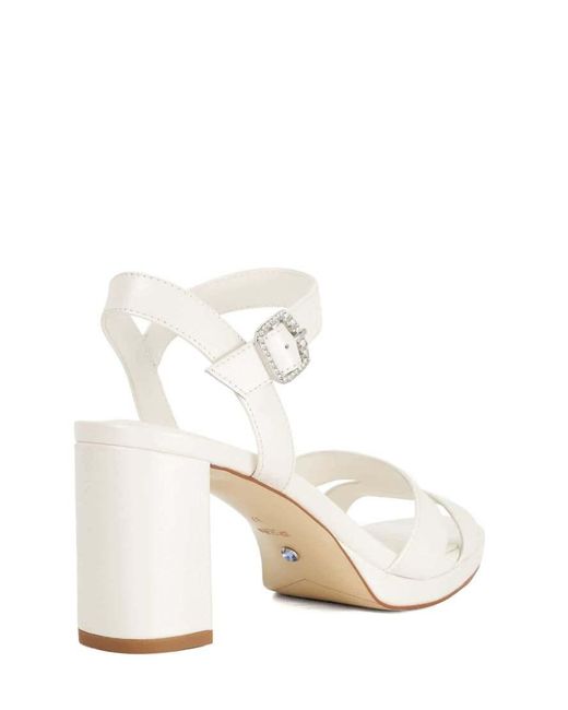 Dune Natural Madeforlove Smart Sandals