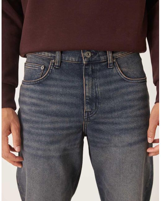 ASOS Natural Tapered Jeans for men