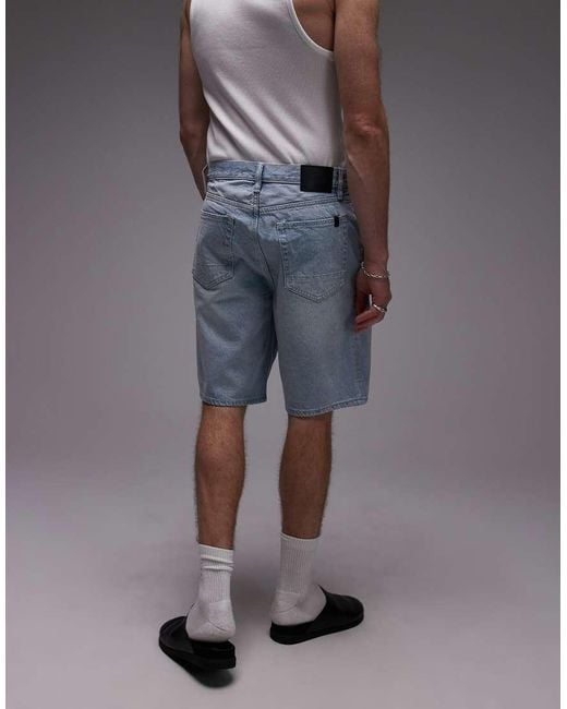 AllSaints Gray Alva Short for men