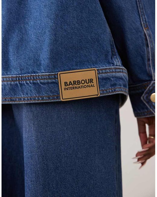 Nikki Barbour de color Blue