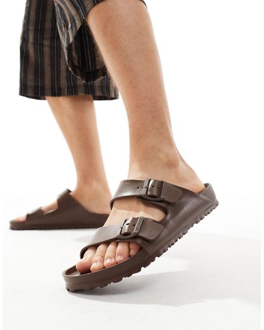 Arizona - sandali marroni di Birkenstock in Brown da Uomo