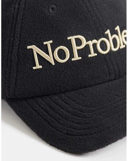 Cappellino di No Problemo in Black