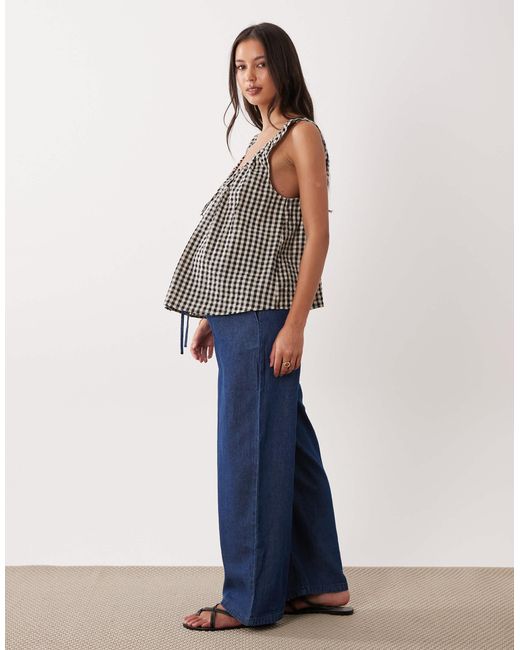 Mamalicious - jean Mama.licious en coloris Blue