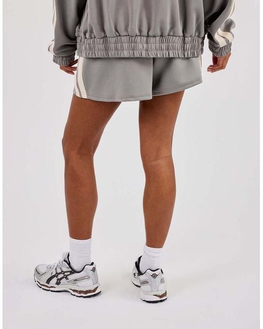 CERNUCCI Gray Taping Shorts