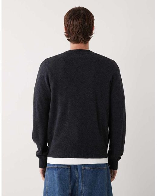 Maglione Premium di Weekday in Blue da Uomo
