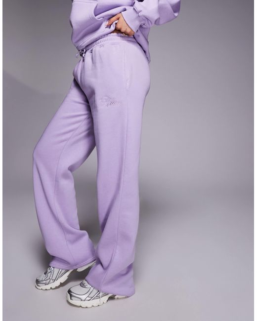 Studio - pantalon Kaiia en coloris Purple