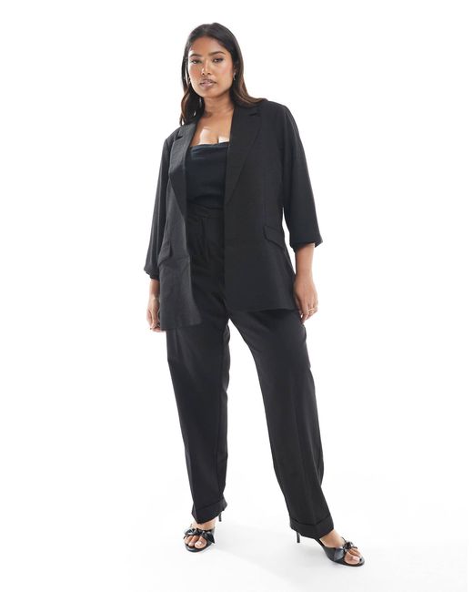 Vero Moda Black – blazer
