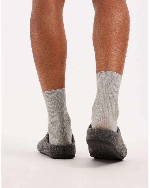 ASOS Brown Mule Slipper for men
