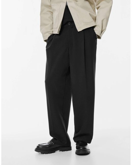 Pull&Bear – hose in Natural für Herren