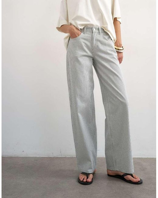 TOPSHOP Cinch in het Gray