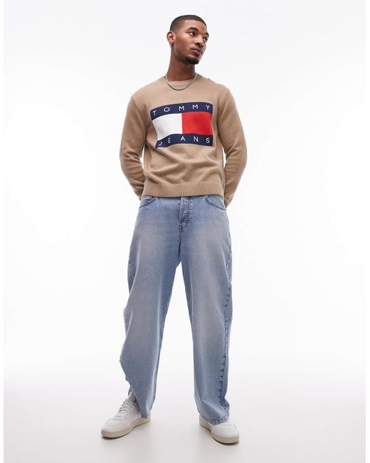 Tommy Hilfiger Multicolor Regular Flag Sweatshirt for men