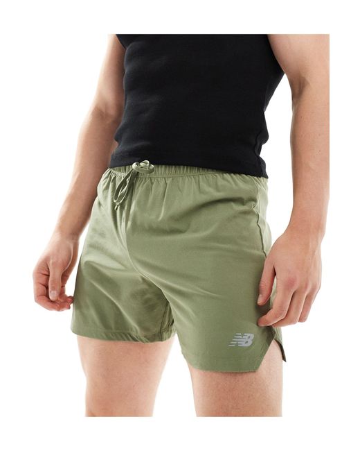 New Balance – rc – shorts in Green für Herren