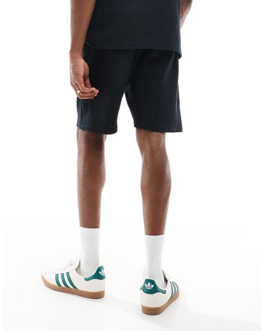 Short d'ensemble texturé Only & Sons pour homme en coloris Blue