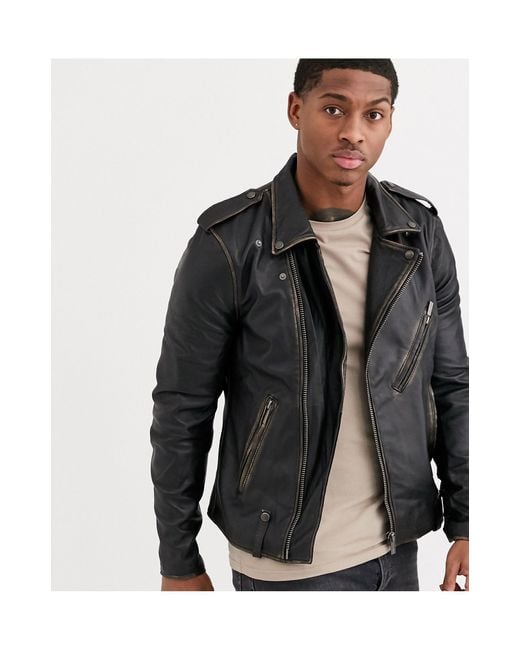 Bolongaro trevor quilted leather hotsell biker jacket