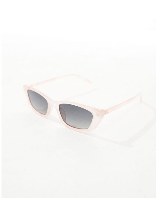 Aire Black X Asos Titania Slim Sunglasses