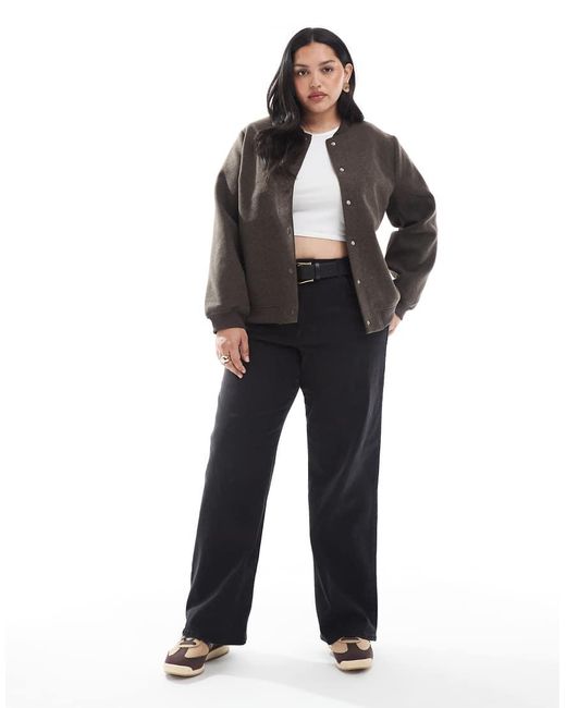 Vero Moda Black Bomber Jacket