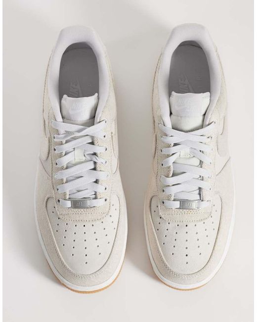 Nike White Air Force 1'07 Lv8 Trainers for men