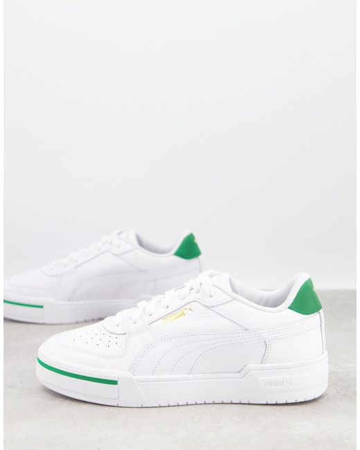 PUMA White Ca-pro Sneakers for men