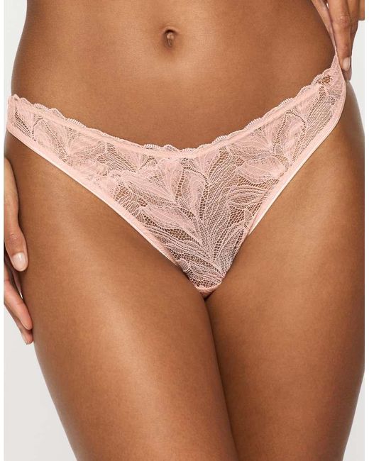 KBX Brown Harper Wrap Thong