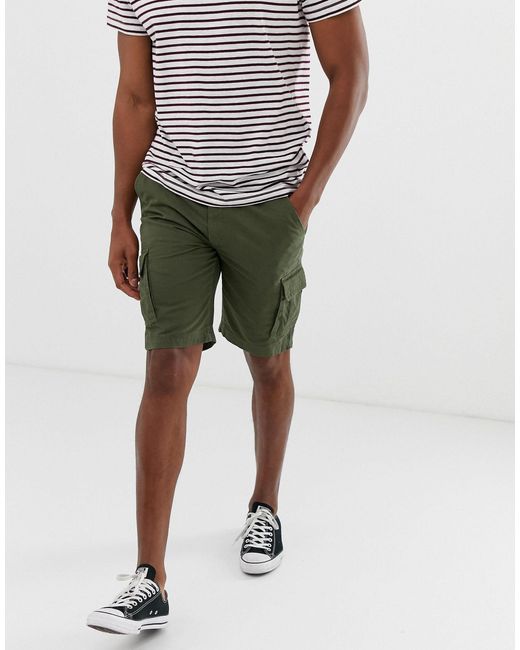 men's utility cargo shorts