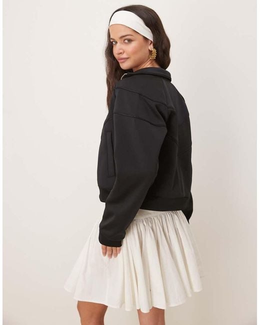 Nike Black Trend Full Zipped Jacket