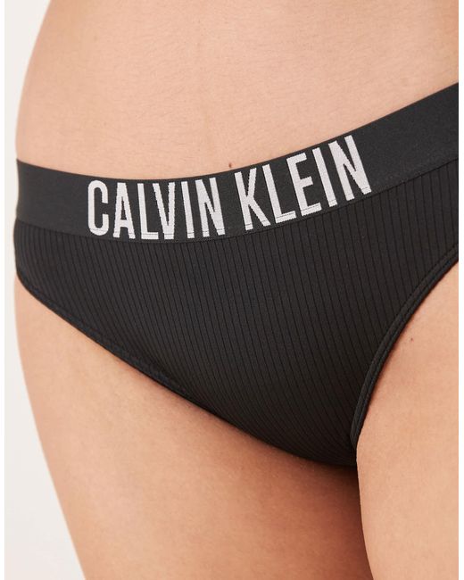 Calvin Klein Black Intense Power Bikini Bottoms